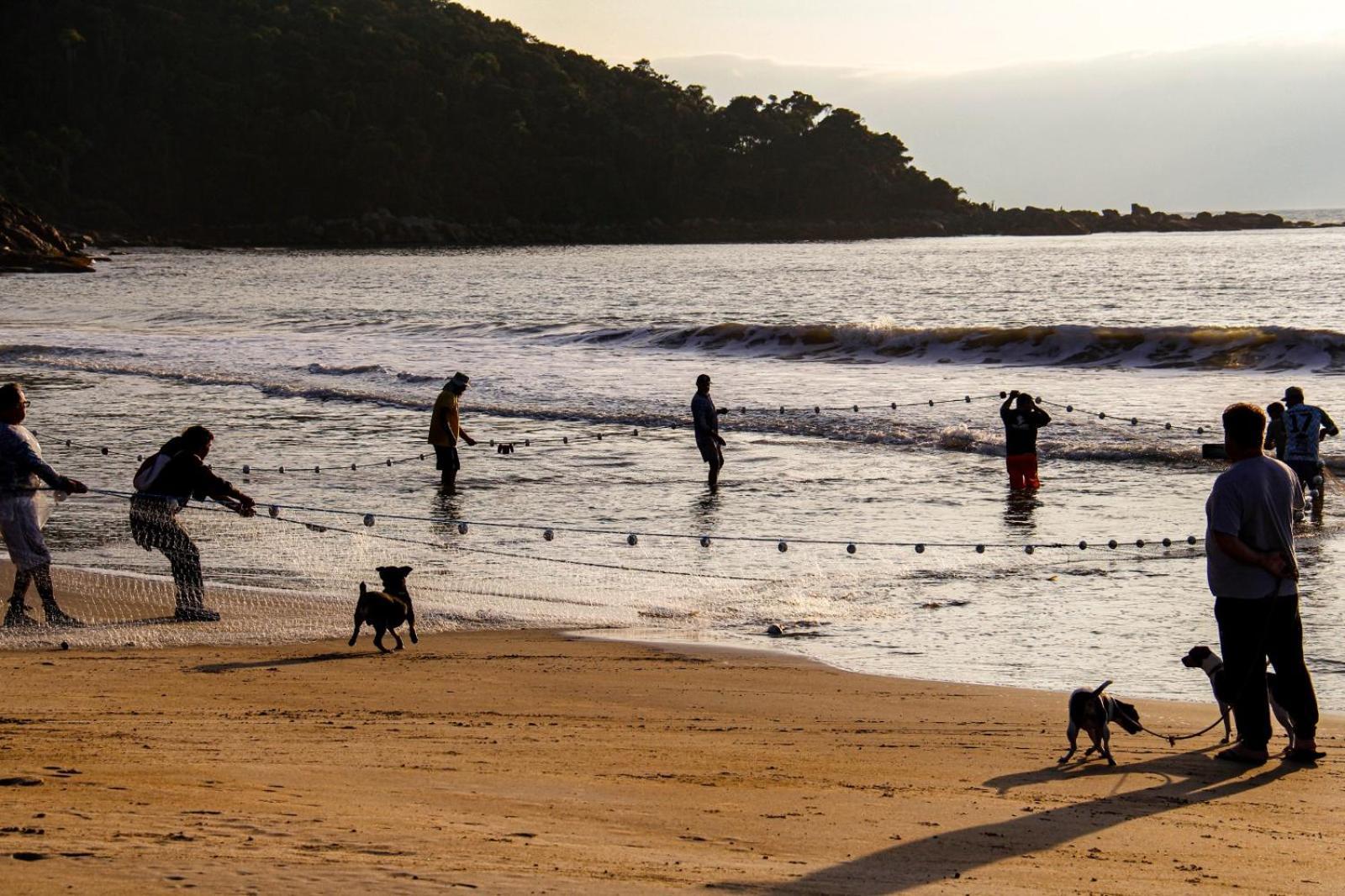 Ap Mar Azul Praia Grande Gov Celso Ramos Governador Celso Ramos Ngoại thất bức ảnh