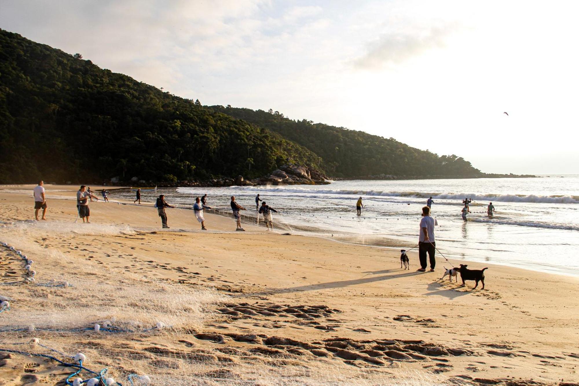 Ap Mar Azul Praia Grande Gov Celso Ramos Governador Celso Ramos Ngoại thất bức ảnh